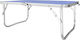 General Trade Table Aluminum for Camping Foldable in Case 60x40x42cm White