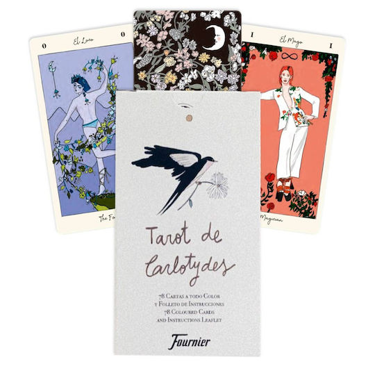 Fournier Карти Таро De Carlotydes Tarot Deck