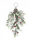 Inart Christmas Decorative Branch 40cm 4pcs