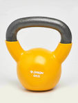 Orion Kettlebell Βινυλίου 6kg Κίτρινο