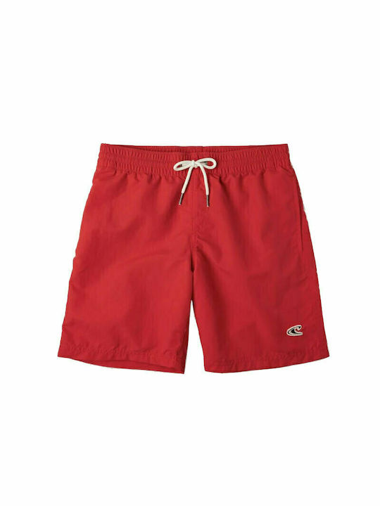 O'neill Kinder Badebekleidung Badeshorts Rot