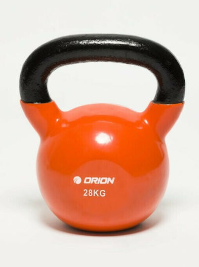 Orion Kettlebell Vinyl 28kg Orange