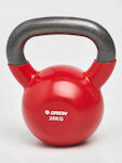 Orion Kettlebell Βινυλίου 20kg Κόκκινο