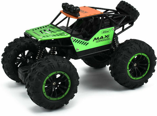 Andowl Remote Controlled Car Monster Truck Green