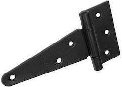 AMD038-071 Metallic Furniture Hinge T Shaped