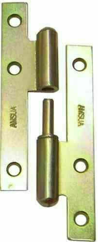 Hinge Door Lift Off Made of Metal Left 80mm 1pcs