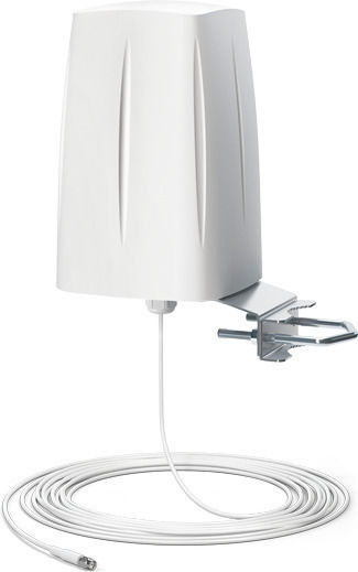 QuWireless QuOmni LTE SISO 5m External 4G Omnidirectional Antenna 4dBi with SMA Connection AOLS1