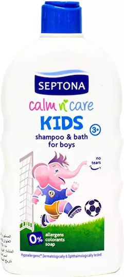 Septona Copii Șampon & Gel de dus Calm & Care în Formă de Gel 500ml