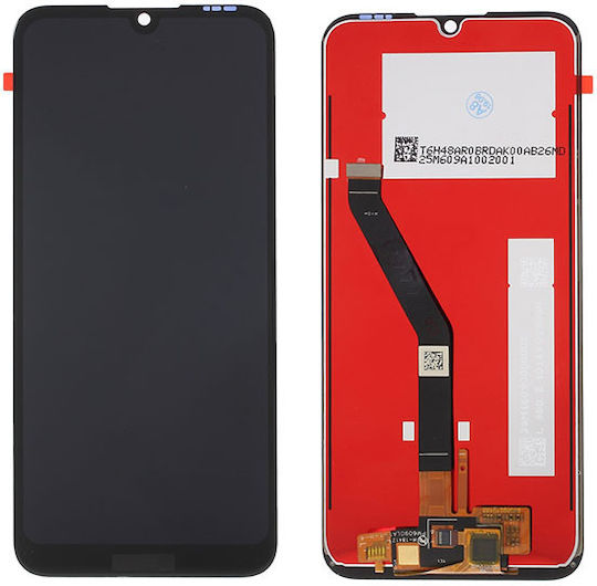 O ecran Grade A cu Mecanism Tactil pentru Huawei Y6 2019 (Negru)