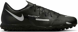 Nike Phantom GT2 Club Low Football Shoes TF with Molded Cleats Black