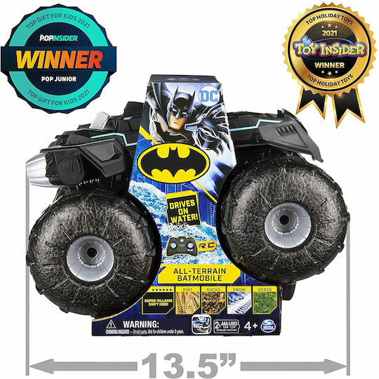 Spin Master Batmobile Teleghidat Mașină Crawler