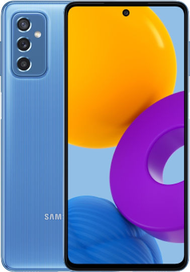 Samsung Galaxy M52 5G Dual SIM (8/128GB) Eisblau