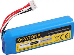 Patona Charge 2+ 6000mAh 3,7V Li-Pol Batterie für Lautsprecher 6000mAh