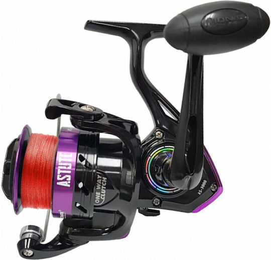 Pioneer Astute 3000 3000 Μηχανισμός Ψαρέματος για Casting