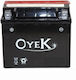 Oyek Closed Type Motorcycle Battery YTZ5S-BS with Capacity 4Ah