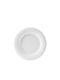 Ionia Plus Plate Shallow made of Porcelain White with Diameter 22cm