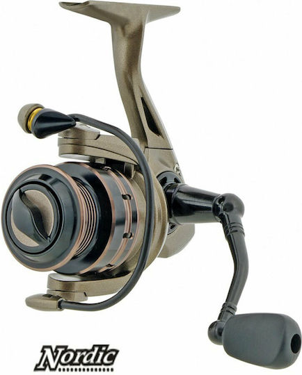 Konger Nordic Pro 510FD Angelrollen Für Leichtes Felsangeln (LRF) / Matchangeln