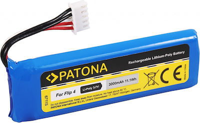 Patona Speaker Battery JBL Flip 4 3000mAh 3,7V Li-Pol