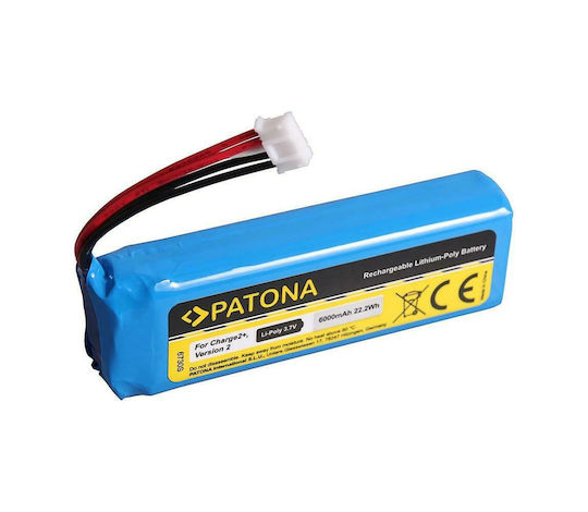 Patona Charge 2+/Charge 3 6000mAh 3,7V Li-Pol Μπαταρία Ηχείου 6000mAh