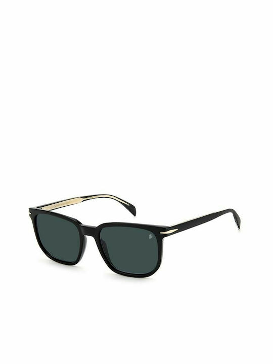 David Beckham Мъжки Слънчеви очила с Черно Пластмасов Рамка DB 1076/S 807/KU