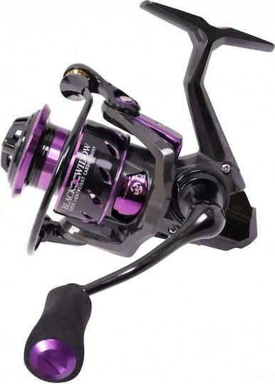 Pioneer Black Widow 4000 4000 Μηχανισμός Ψαρέματος για Spinning