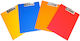 Exas Paper Clipboard with Clamp (Μiscellaneous colours) 1pcs
