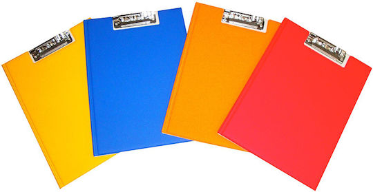 Exas Paper Clipboard with Clamp (Μiscellaneous colours) 1pcs