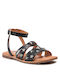 Kids' Sandals Irma Studs Black