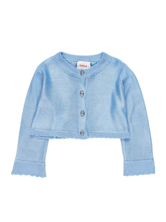 Kinderbolero Hellblau