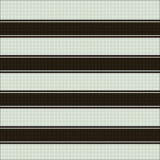 Sidirela Κουρτίνα Μπάνιου Υφασμάτινη 180x200cm Μαύρο / Λευκό