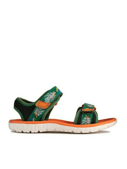 Clarks Детски сандали Surfing Tide T Зелени
