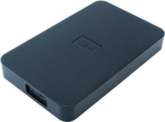 Case for Hard Drive 2.5" SATA III with Connection USB 2.0