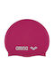 Arena Classic Silicone Kids Swimming Cap Pink