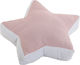 Nef-Nef Homeware Kids Star Throw Pillow Dream 35x35cm Pink 030528