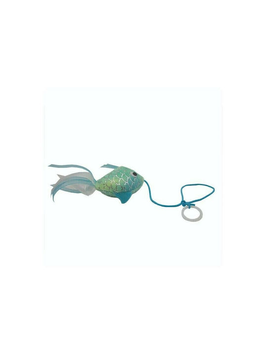 Happypet Mermaid Blue Goldfish Играчка за котка Топка