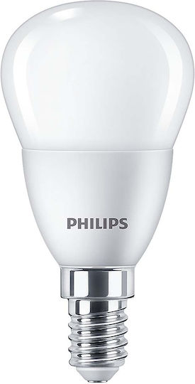 Philips Corepro LED Bulb 5W for Socket E14 and Shape P45 Natural White 470lm