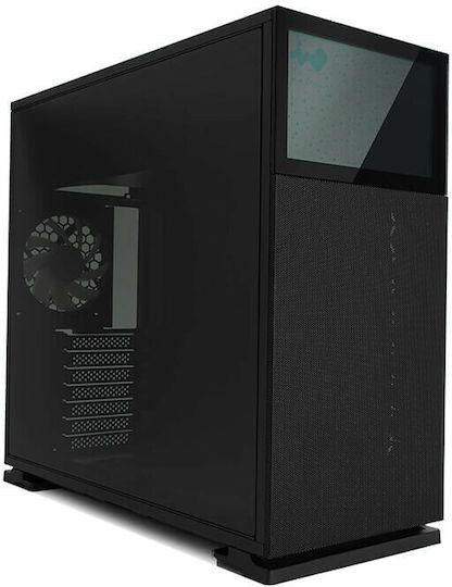 In Win N127 Gaming Middle Tower Carcasă Calculator cu Fereastră Laterală și Iluminare RGB Negru