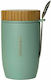 Boobam Δοχείο Φαγητού Inox Θερμός Green 500ml