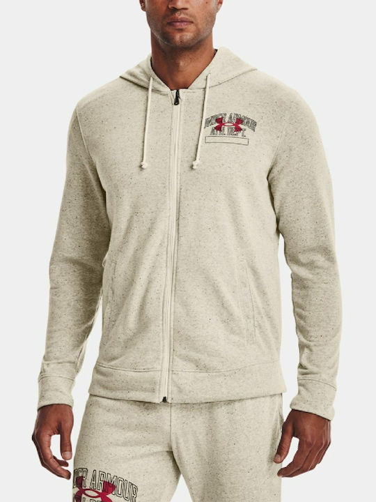 Rival Terry Sweatshirt with Hood Gray