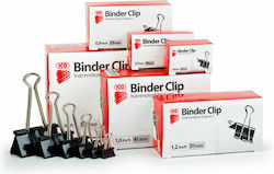 GRIP CLIP BLACK 31 MM BOX OF 12 PIECES * CN *