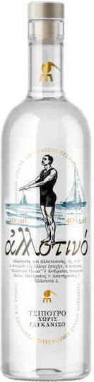 Ellinika Kellaria Oinon Alotino Tsipouro 40% 200ml