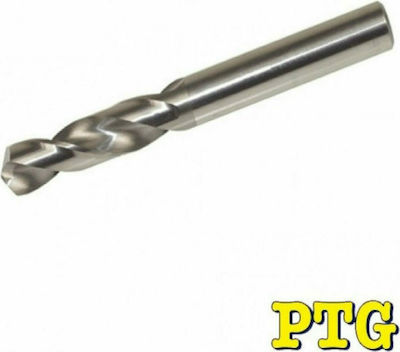 Ptg Drill Carbide with Cylindrical Shank for Metal 8mm