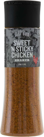 Not Just BBQ Μείγμα Καρυκευμάτων σε Μύλο Sweet ‘N Sticky Chicken 275gr