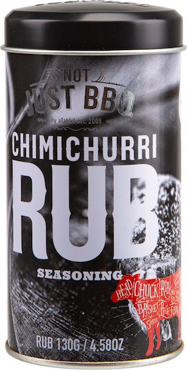 Not Just BBQ Mixture Spices & Seasonings Chimichurri Rub Seasoning Gluten Free 130gr