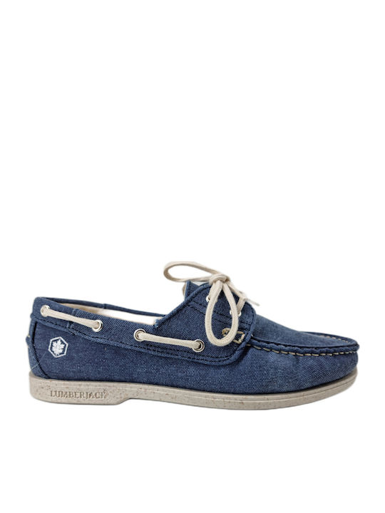 Lumberjack Navigator Ανδρικά Boat Shoes σε Μπλε...
