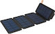 SBC-306 Solar Power Bank 30600mAh cu 2 Porturi USB-A Negru