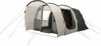 Easy Camp Palmdale 500 Camping Tent Tunnel Gray with Double Cloth 4 Seasons for 5 People 395x295x210cm