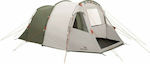 Easy Camp Huntsville 500 Σκηνή Camping Τούνελ Πράσινη με Διπλό Πανί 4 Εποχών για 4 Άτομα 275x210x200εκ.