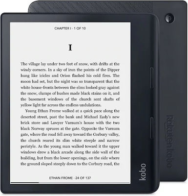 Kobo Sage cu Ecran Tactil 8" (32GB) Negru