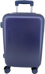 Riniotis Dark Blue Plastic Baptism Suitcase 35x22x55cm